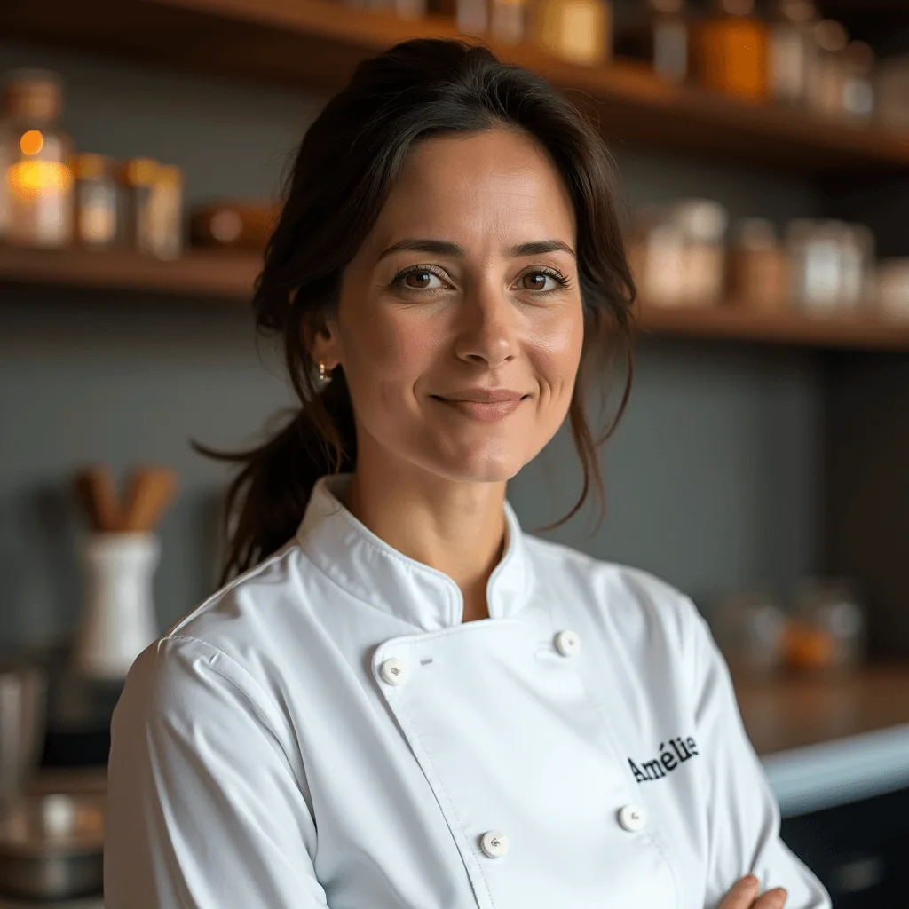 Chef Amélie-Yammrecipes