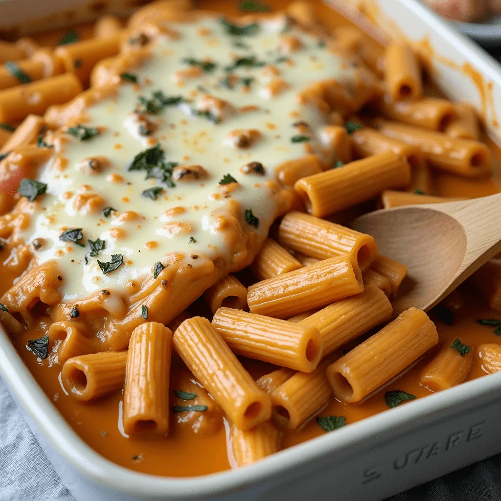 Creamy Cream Cheese Tomato Pasta Recipe