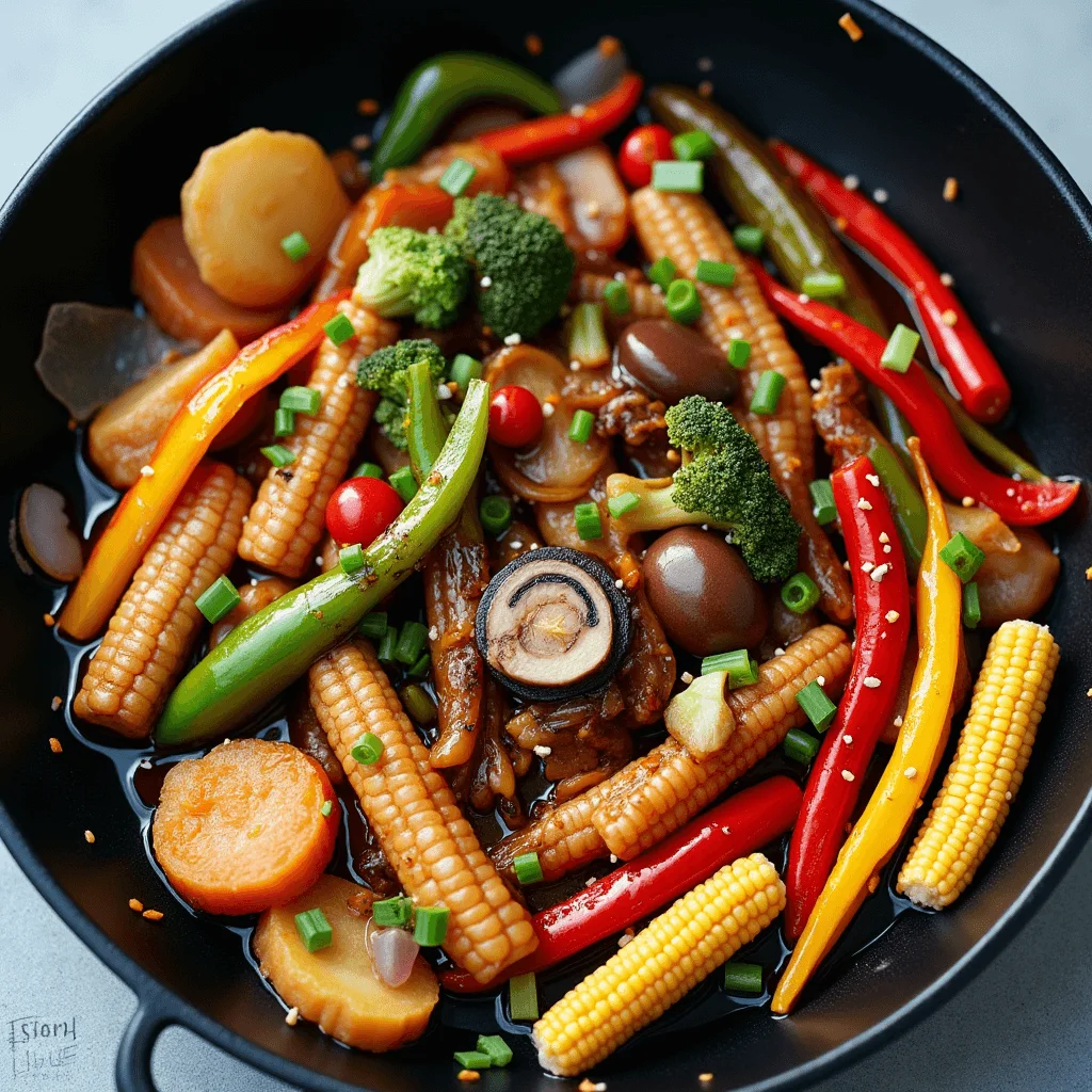 Frozen Stir Fry Vegetables