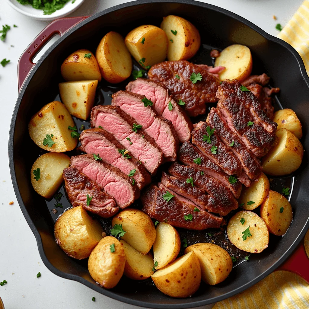 Perfect steak and potatoes pairings