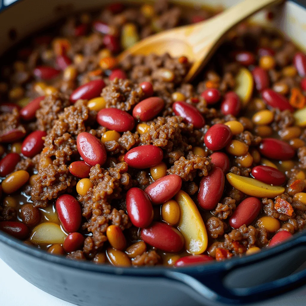 The Best Baked Bean Casserole Recipe
