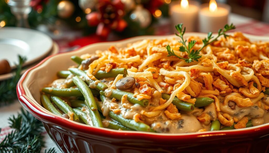 campbell's green bean casserole recipe
