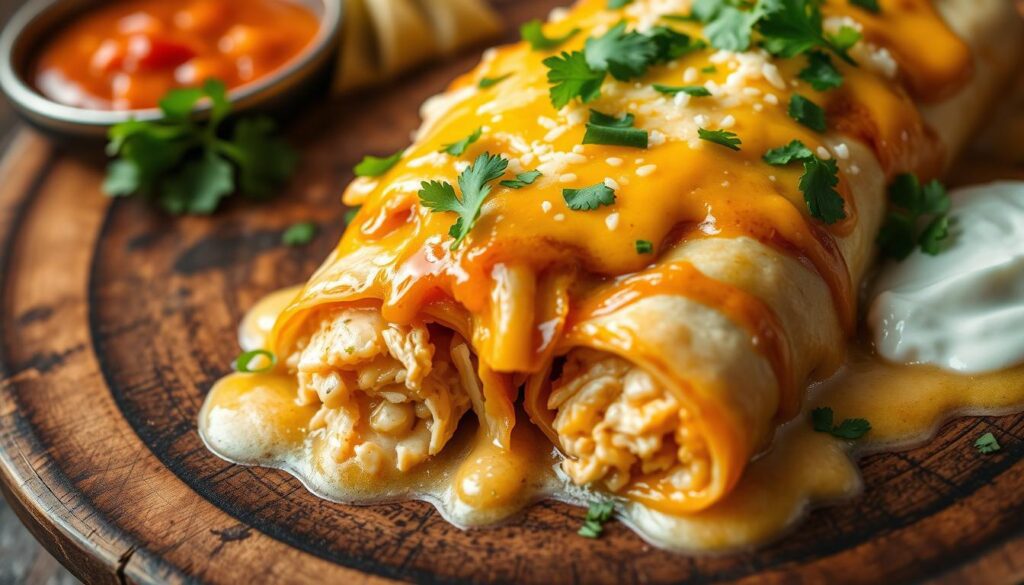 cheesy chicken enchiladas cheesy chicken enchiladas