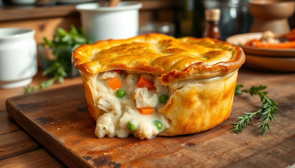 easy chicken pot pie
