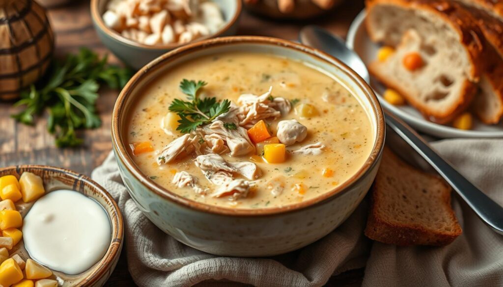 crack chicken soup recipe