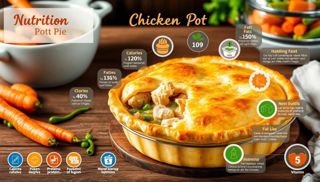 cream of chicken pot pie nutritional information cream of chicken pot pie nutritional information