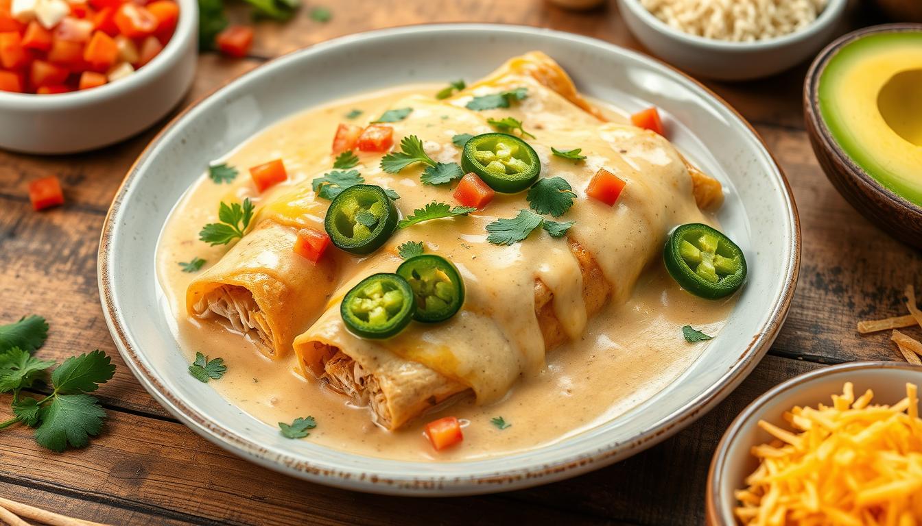 Enchilada Recipe Using Cream Of Mushroom Soup And Wolf Chile