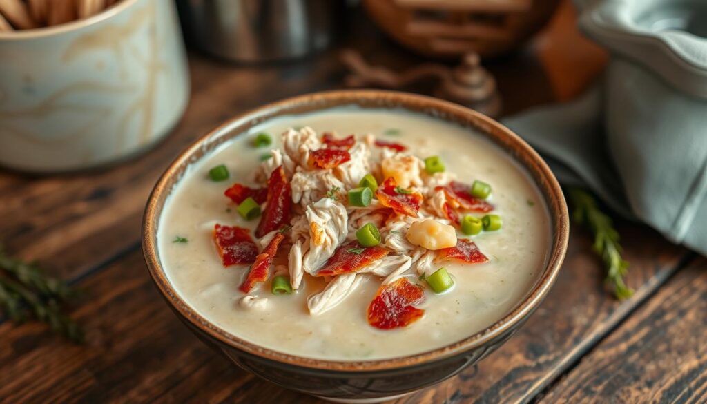 creamy crack chicken soup