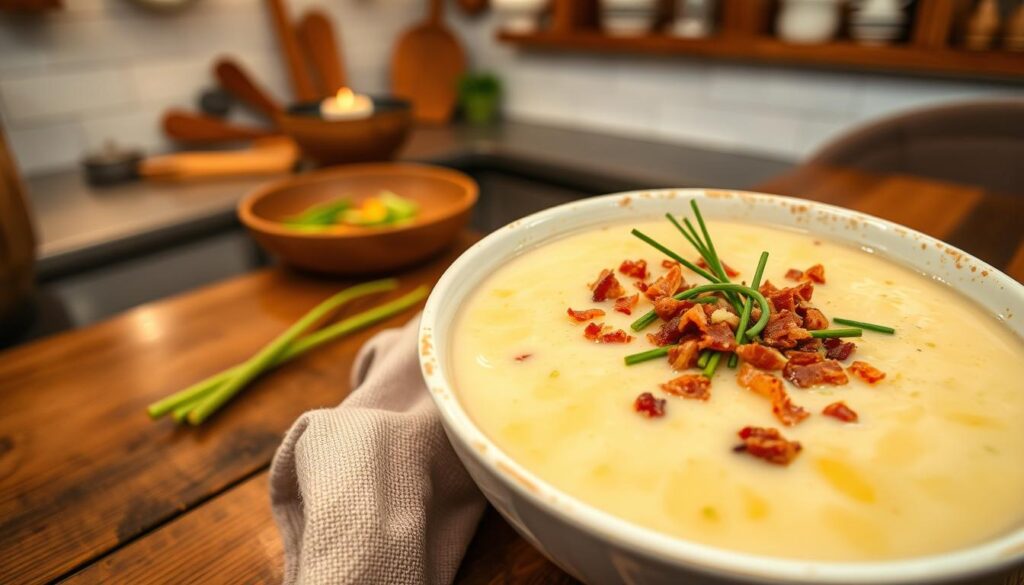 creamy potato soup
