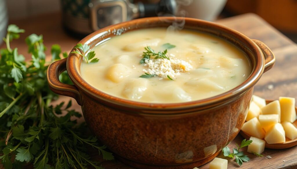 crockpot potato soup