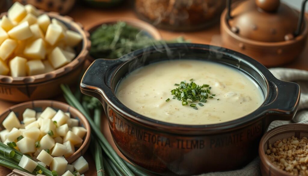 crockpot potato soup