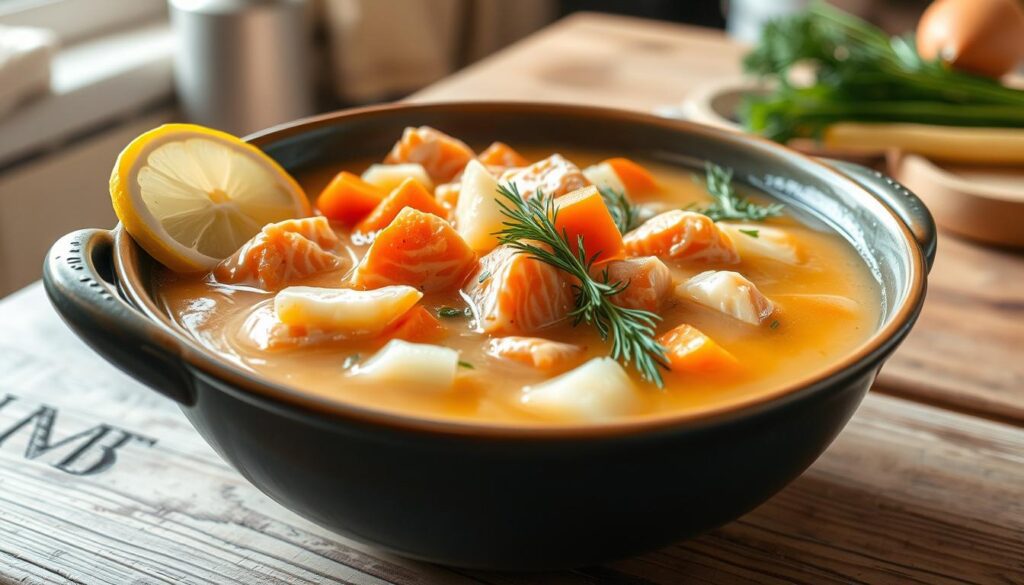 finnish salmon soup
