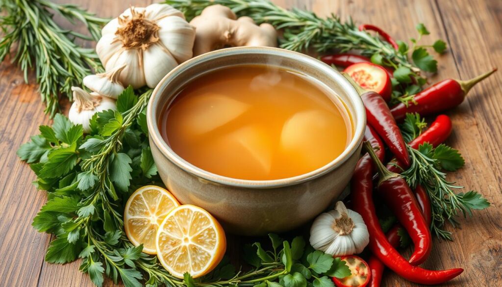 flavor enhancements for bone broth