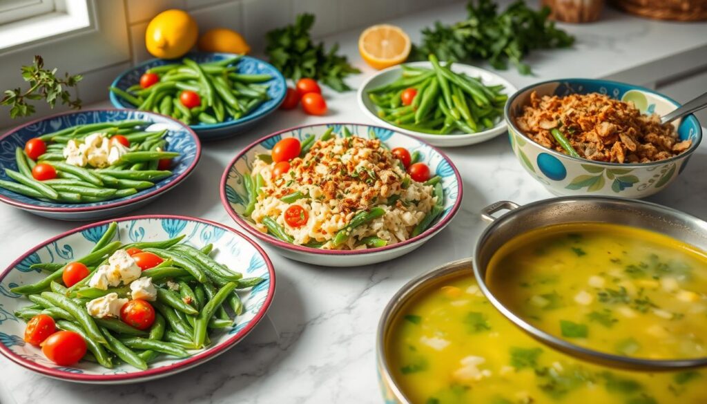 frozen green bean recipes