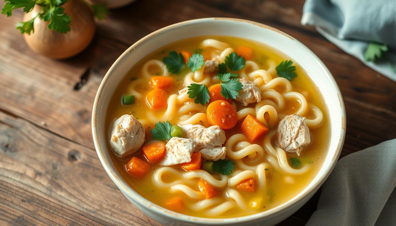 gluten free chicken noodle soup