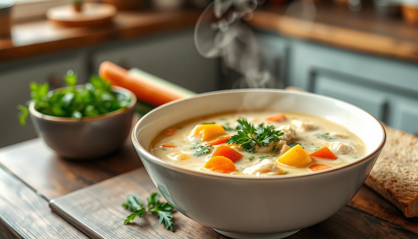 gluten free cream of chicken soup