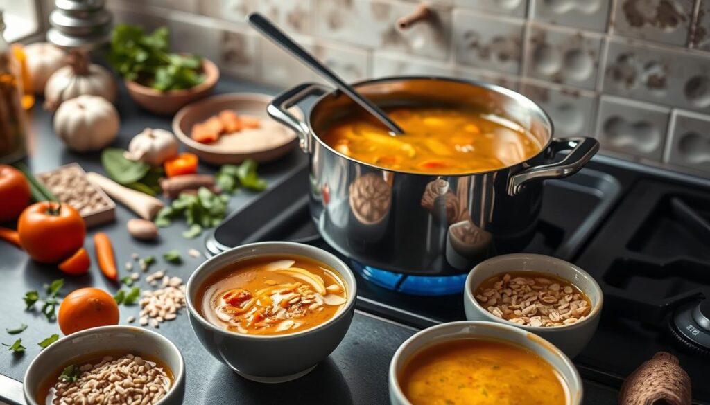 gluten free soup issues