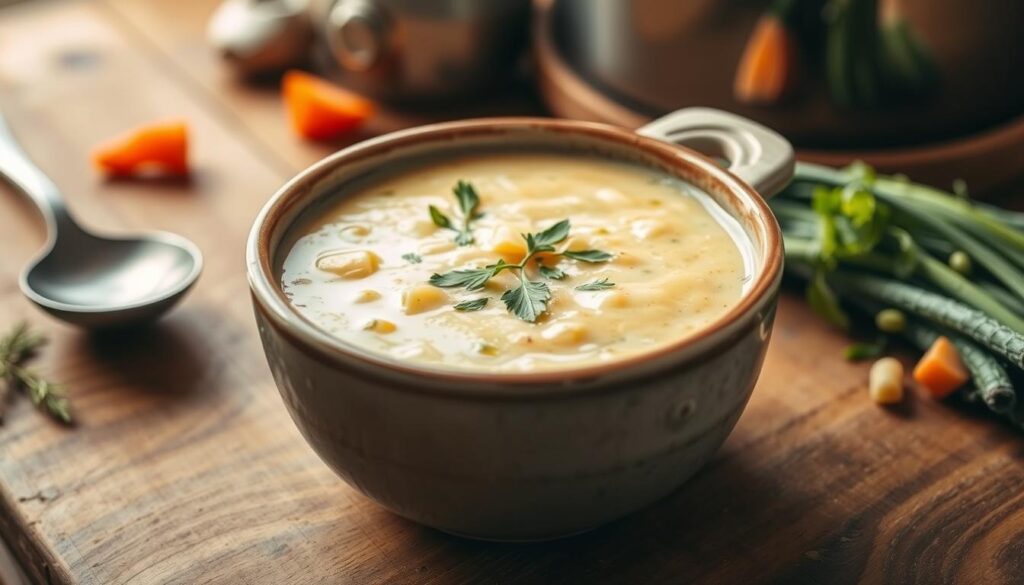 hash brown potato soup