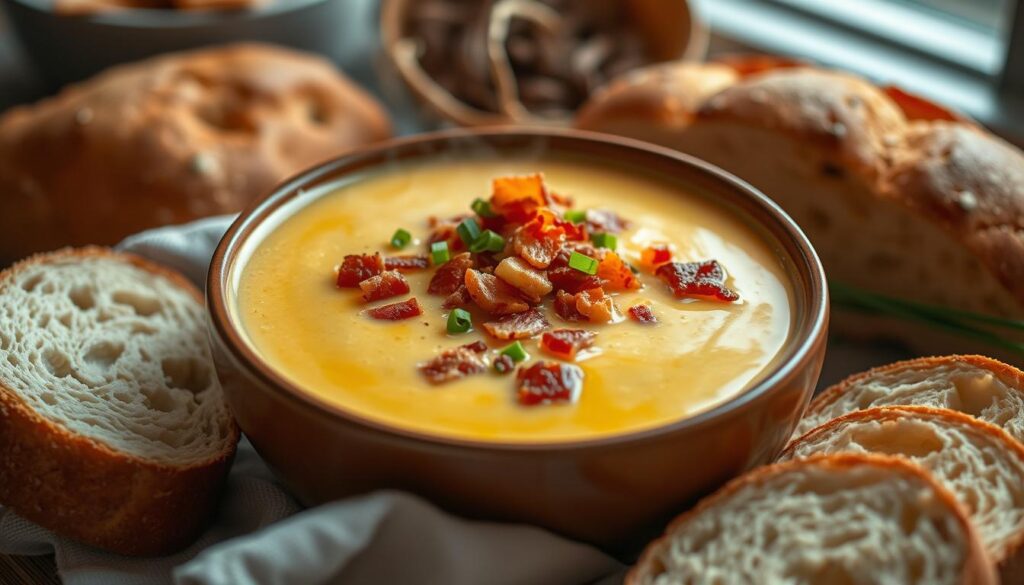 hash brown potato soup