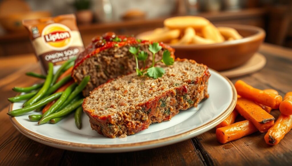 lipton onion soup meatloaf