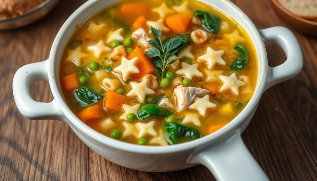 pastina soup pastina soup