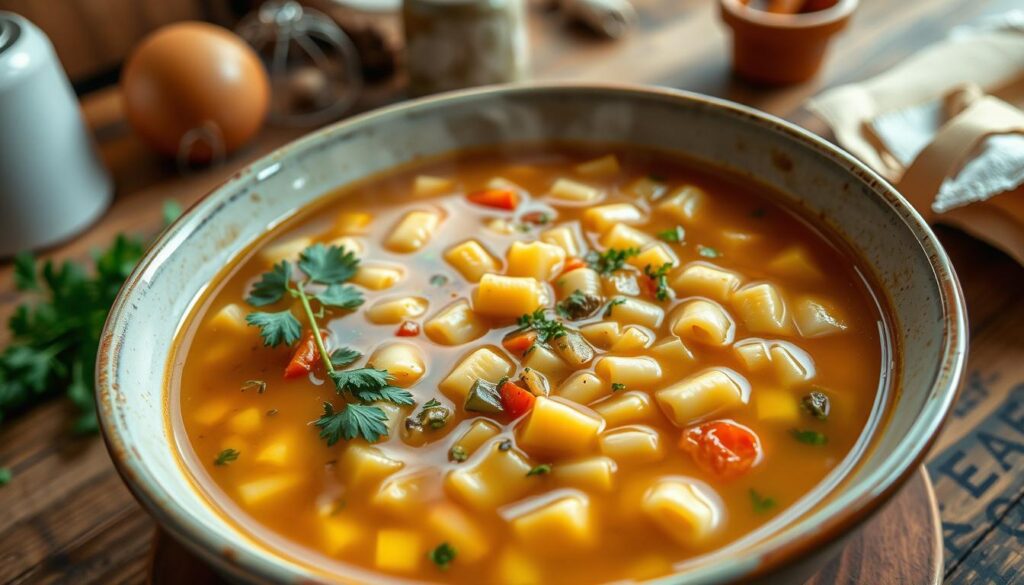 pastina soup