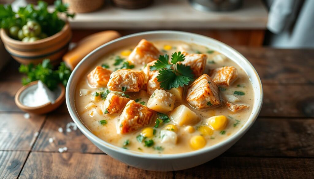 salmon chowder salmon chowder