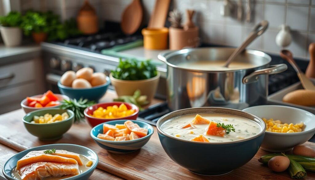 salmon chowder recipe salmon chowder recipe
