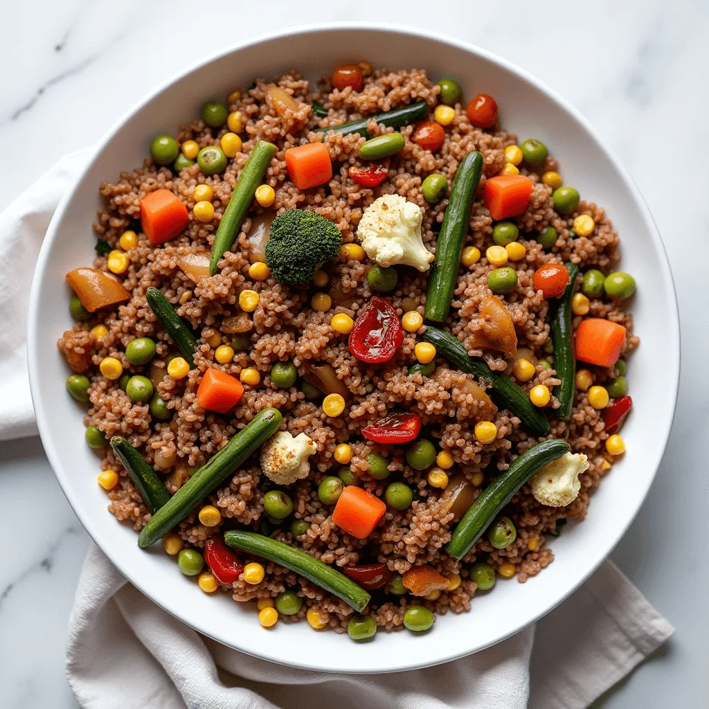 Stir Fry Frozen Vegetables