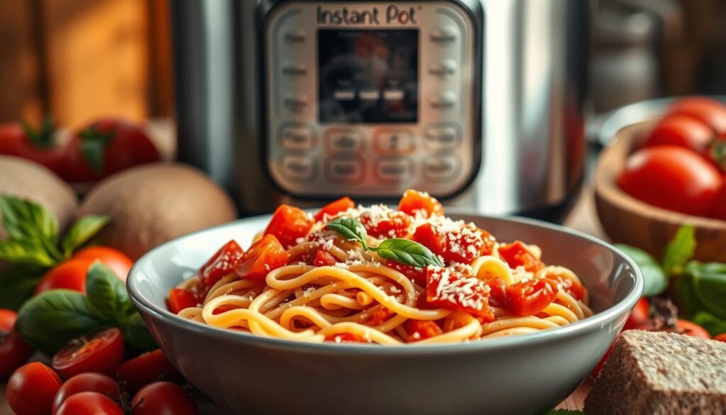 instant pot pasta